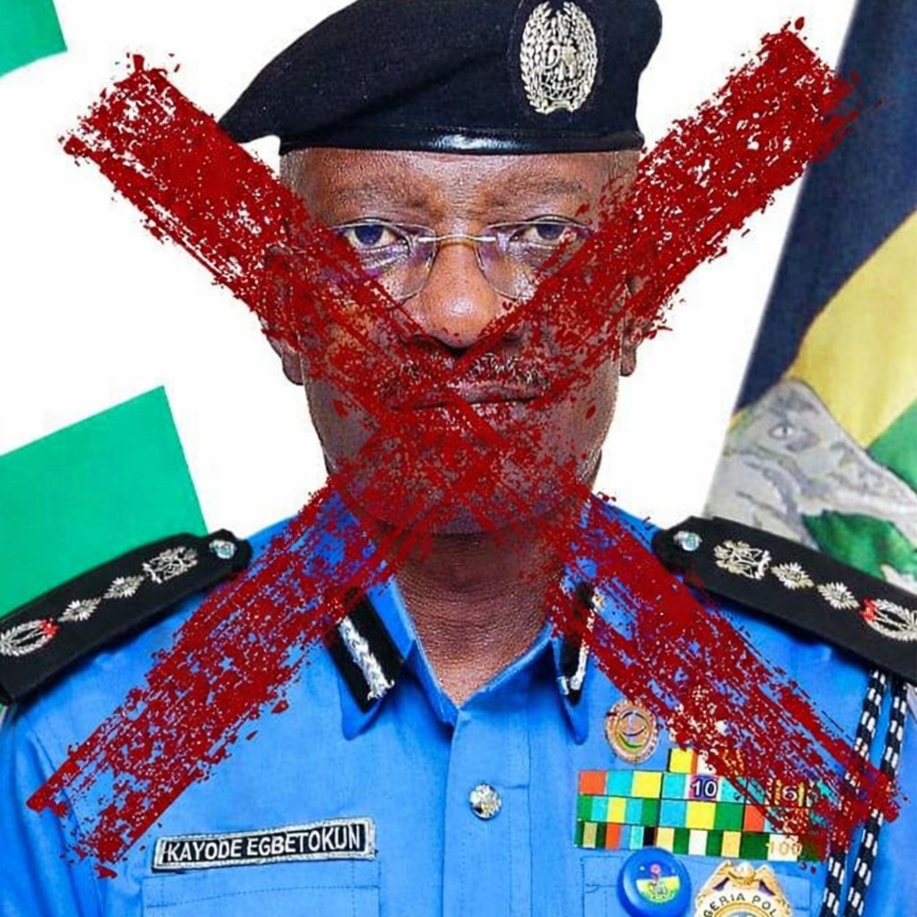 CP Bozo Moshood Jimoh of the Lagos State Police Command and the Nigeria Police Force @policeng have yet to comply with a Federal High Court judgment per Justice Musa Kakaki ordering them to pay me ₦30 million in damages for illegally and unlawfully declaring me “WANTED.”