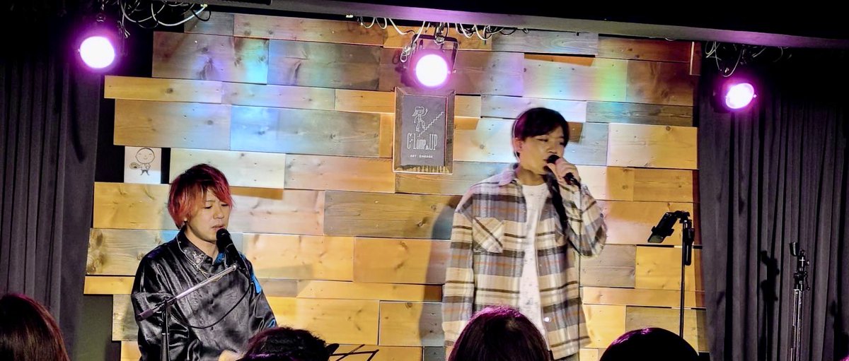 C-Lump&UPどんちゃんとのツーマン🌸 ありがとうございました