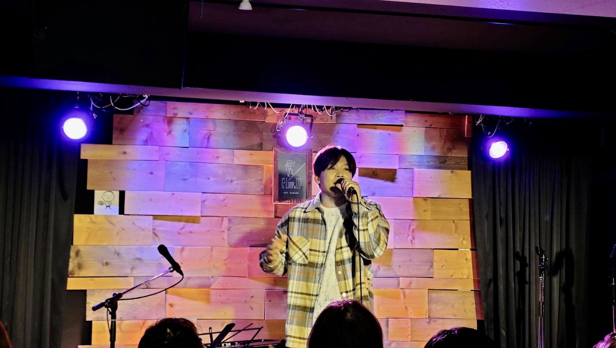 C-Lump&UPどんちゃんとのツーマン🌸 ありがとうございました