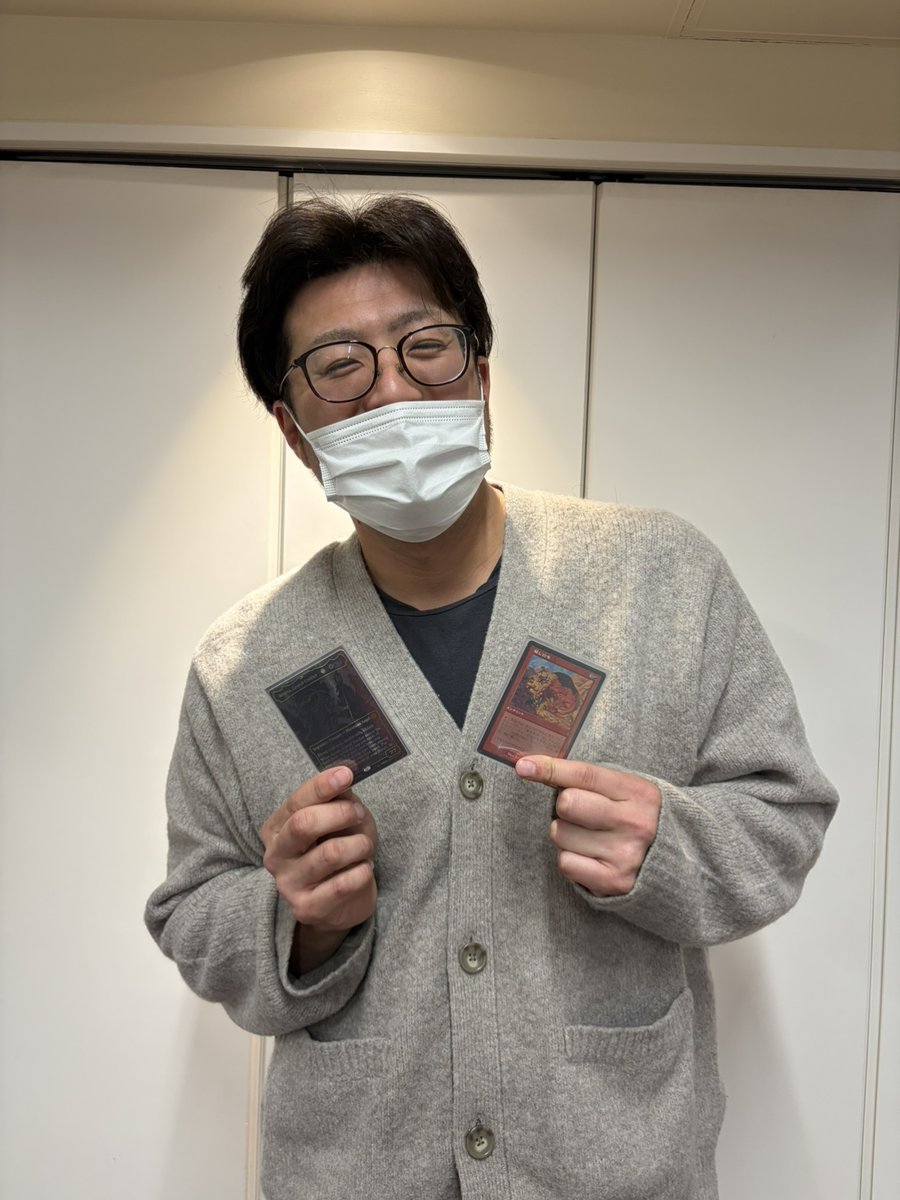 優勝おめでとうございます