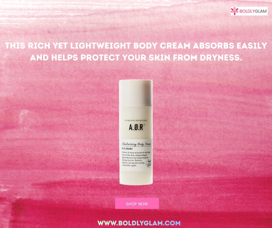 Boldglam1's tweet image. Deep Hydration Without the Heavy Feel 
Give your skin the nourishment it deserves with our rich yet lightweight body cream.

Shop now: boldlyglam.com/.../aor-moistu…

#BoldlyGlam #BodyCareEssentials #MoisturizingCream #HydratedSkin #SkincareRoutine
