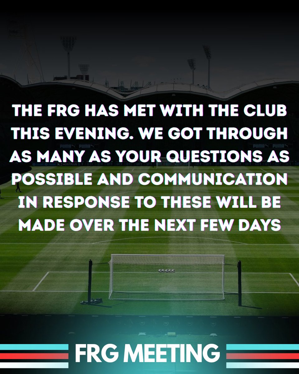 Melbourne City FRG tweet media
