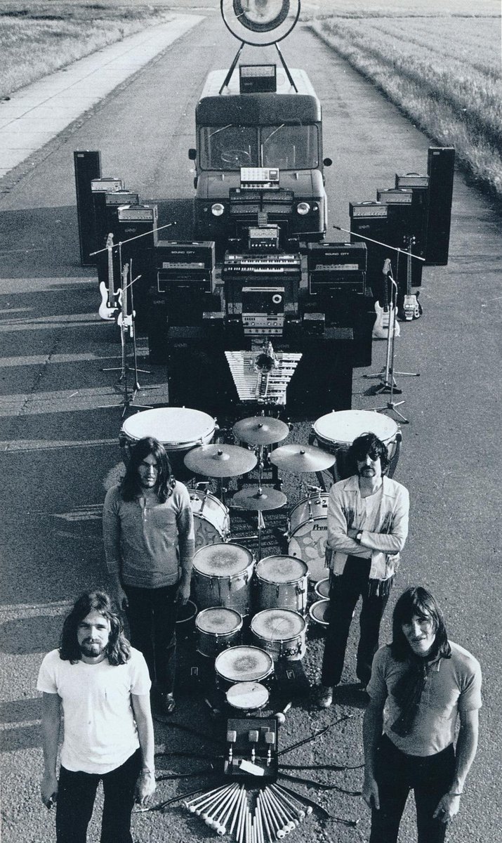 Just_pinkfloyd's tweet image. Pink Floyd, 1969