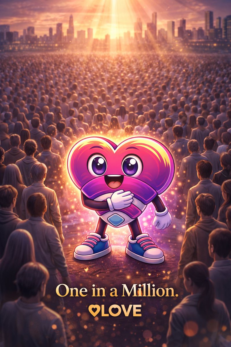 Crowded market.
Different mission.

$LOVE — the dating app on Solana 💜

Not just a token.
Real utility. Real connection.

One in a Million.

#Solana #LoveCoin #Web3Dating