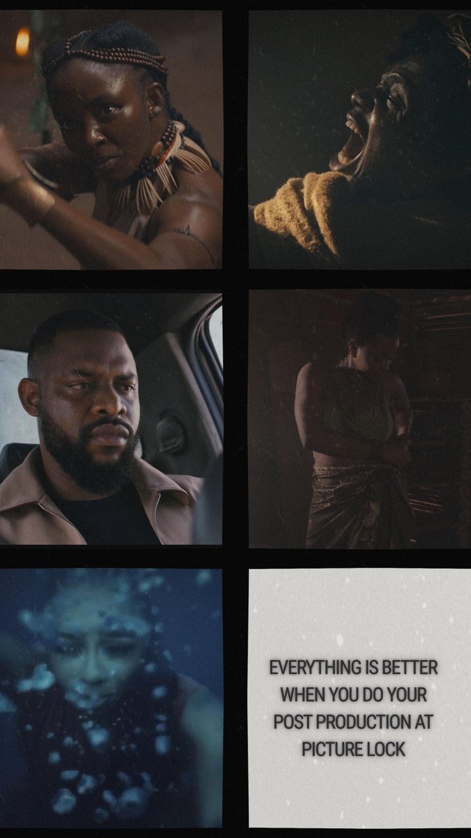 JamesOmokwe's tweet photo. Tired of chaotic post-production?
10 editors, 15 file versions, and a mix that still sounds like it was recorded in a tin can?
The Picture Lock Company is the fix. One roof, one workflow: from raw footage to final mix.
No chaos. Just cinema. 🎞️🔒
#PostProductionProblems https://t.co/xSxQ0PCdWv