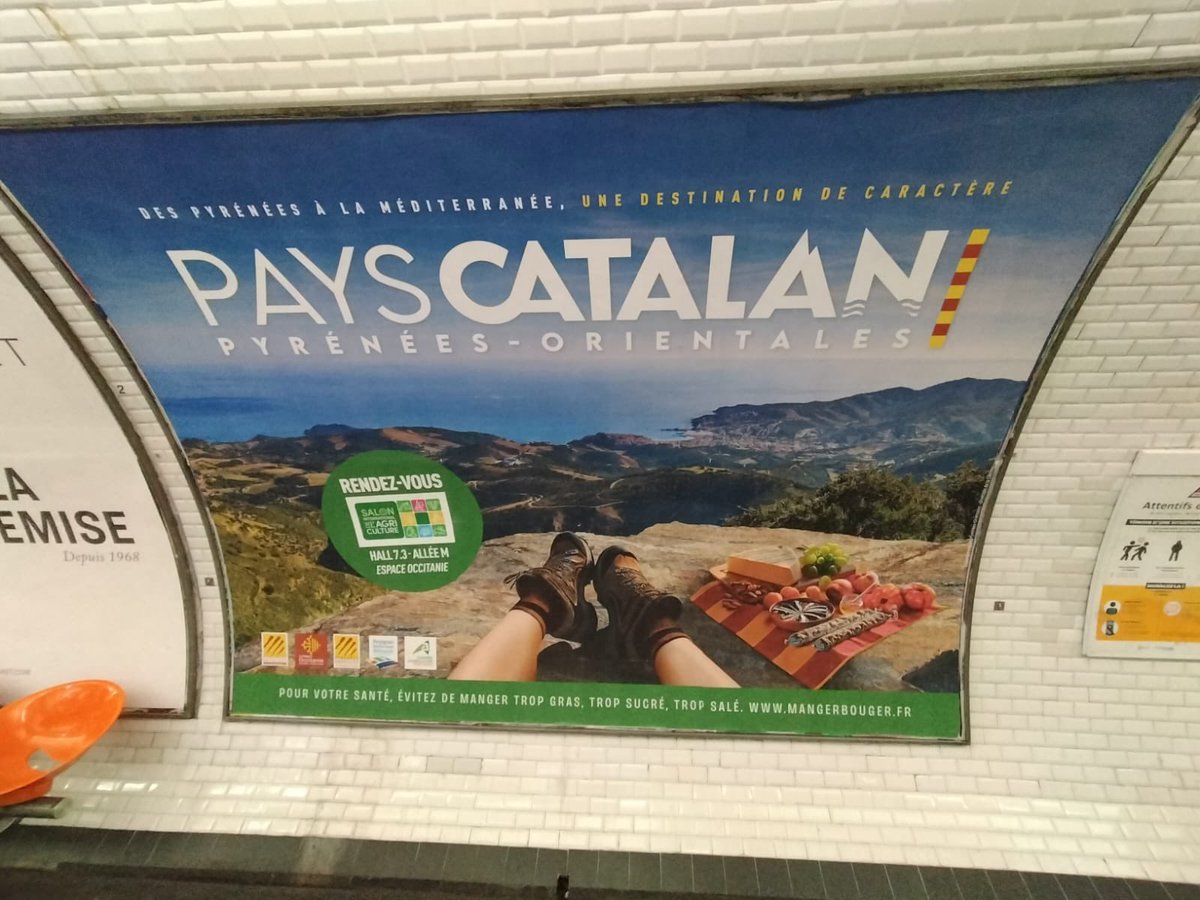 Ara mateix, metro de París