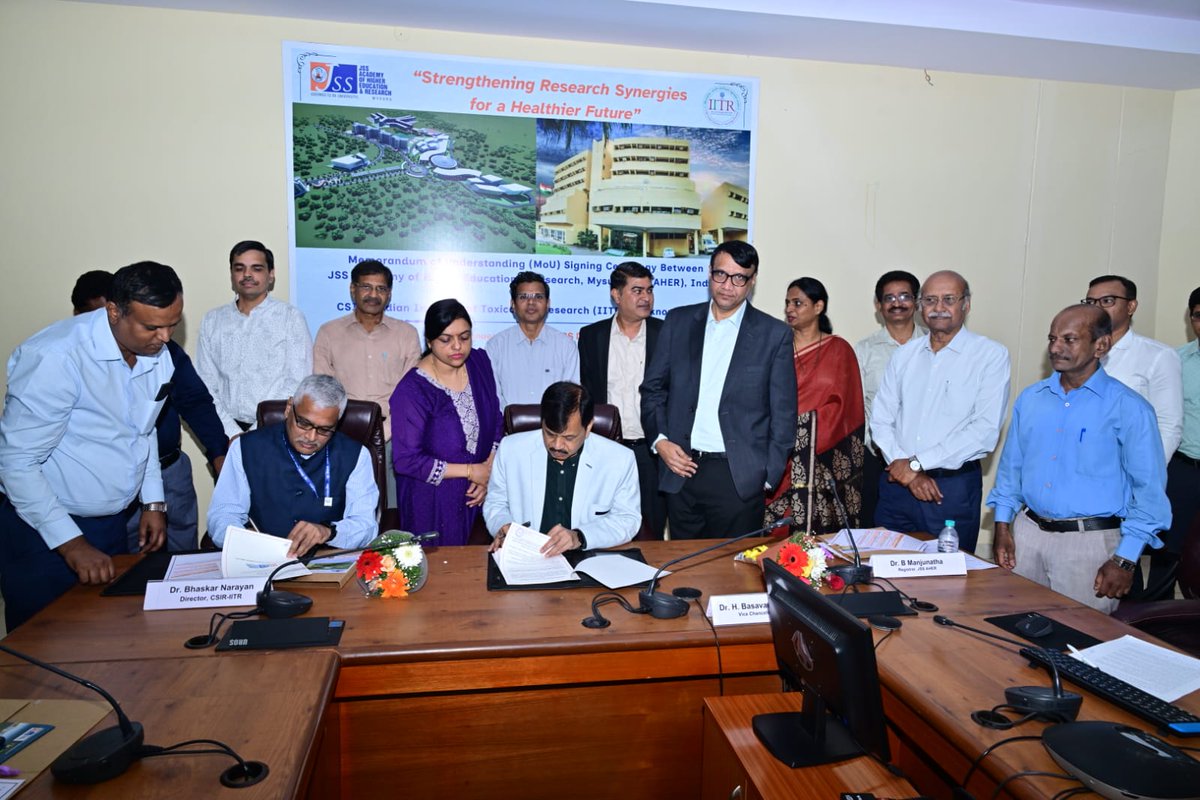 CSIR-IITR tweet media