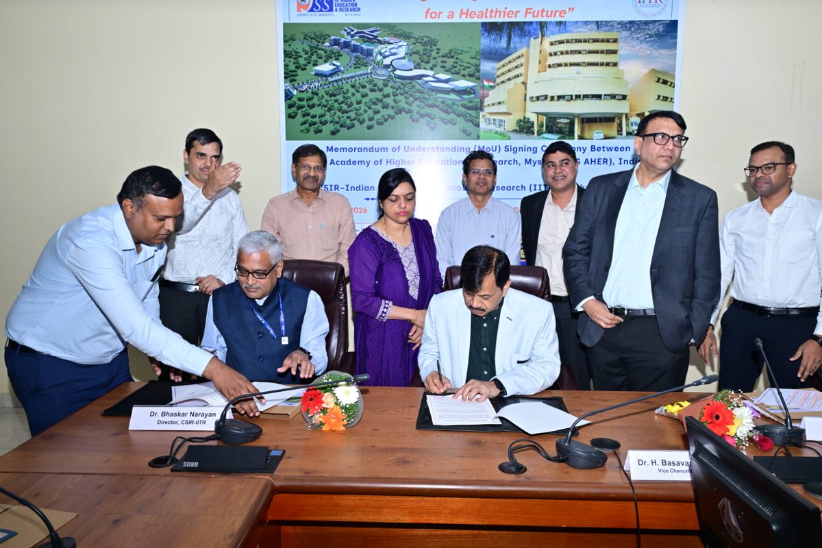 CSIR-IITR tweet media