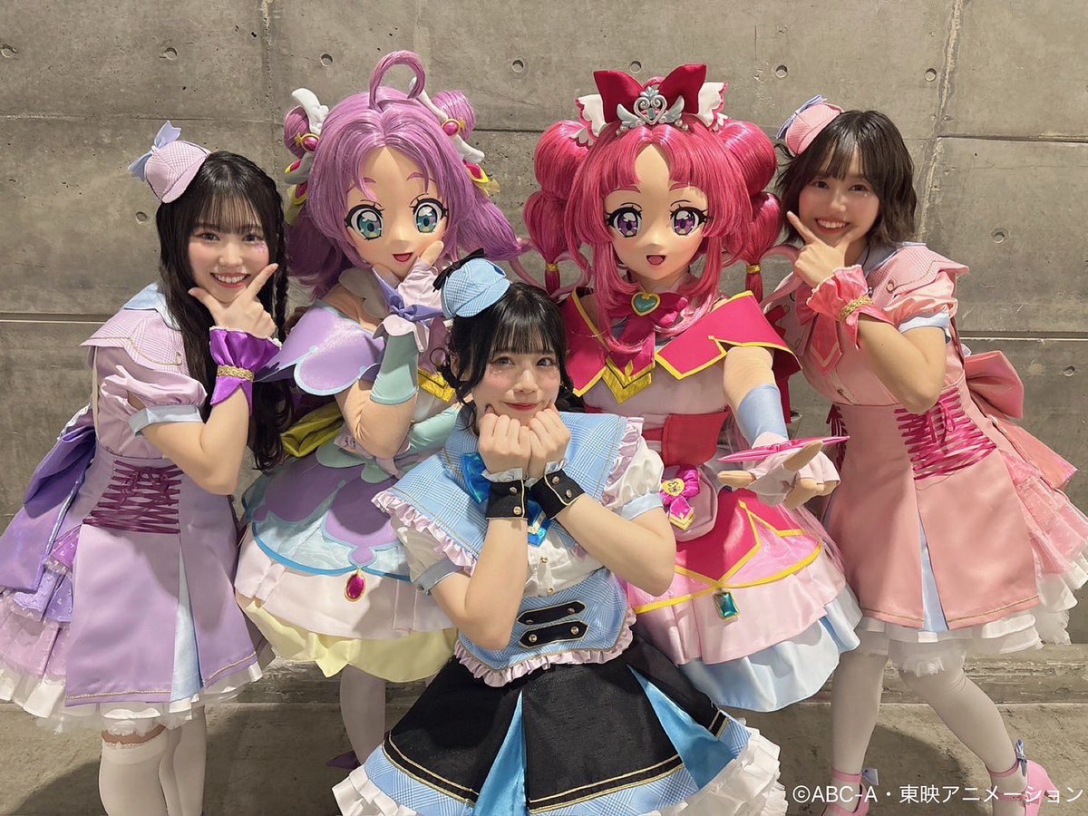 キュアアンサー、キュアミスティック！🔎 ED主題歌を歌っている 熊田茜