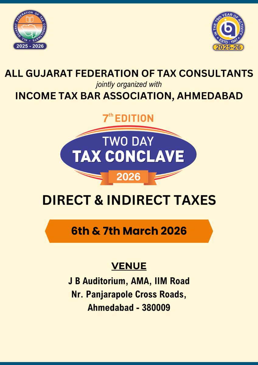 Income Tax Bar Association tweet media