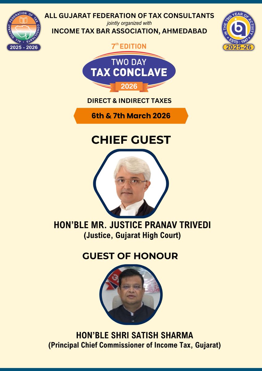 Income Tax Bar Association tweet media