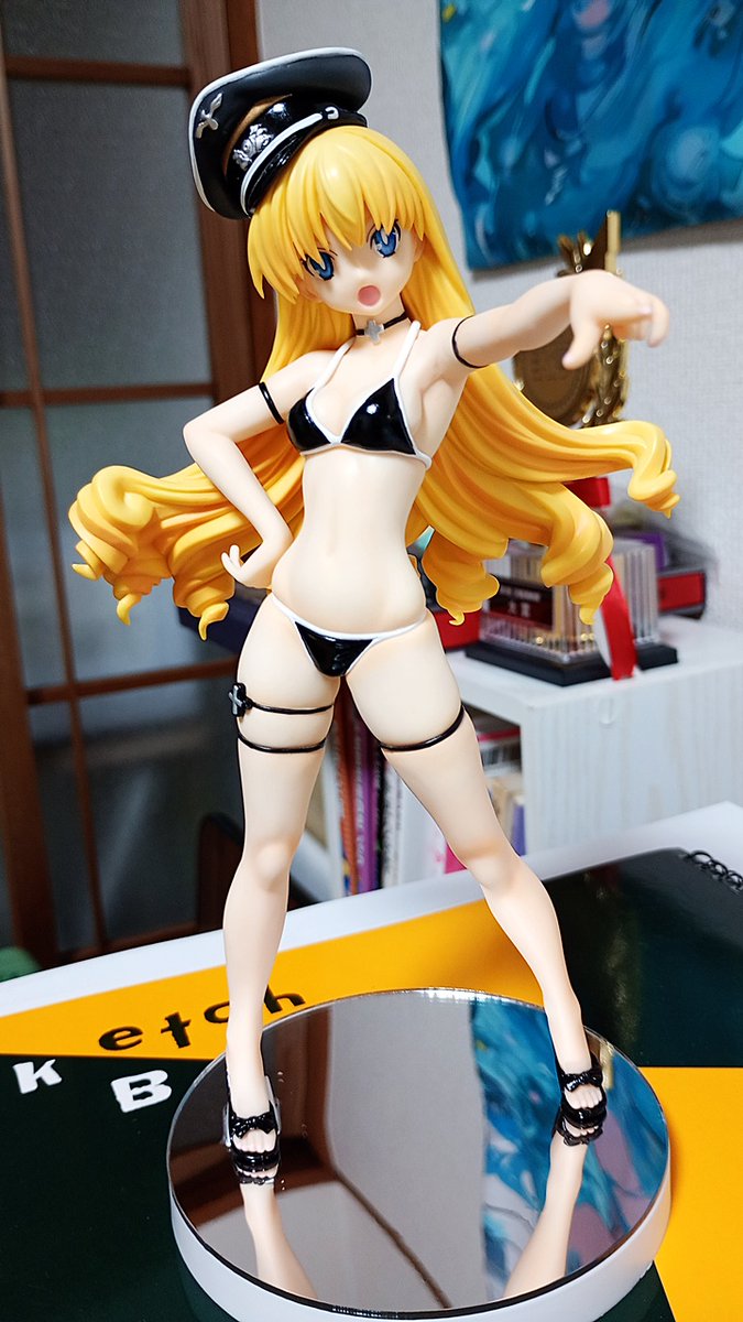 買い直したフィギュア 回天堂の大帝国：レーティア・アドルフ