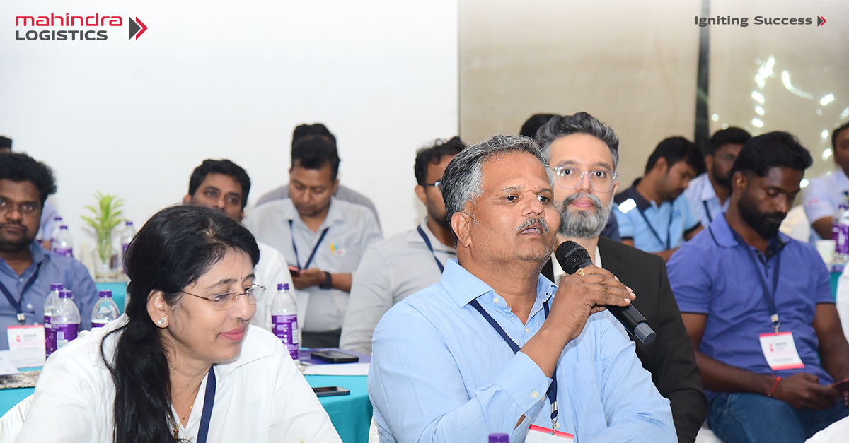 Mahindralog_MLL's tweet photo. Ignite, our knowledge series dialogue held in Sri City in partnership with CII, brought together industry leaders to discuss the shift from viewing logistics as a cost centre to recognising it as a competitive edge in modern manufacturing. #MahindraLogistics #IgniteSuccess https://t.co/itLFEmRjtW