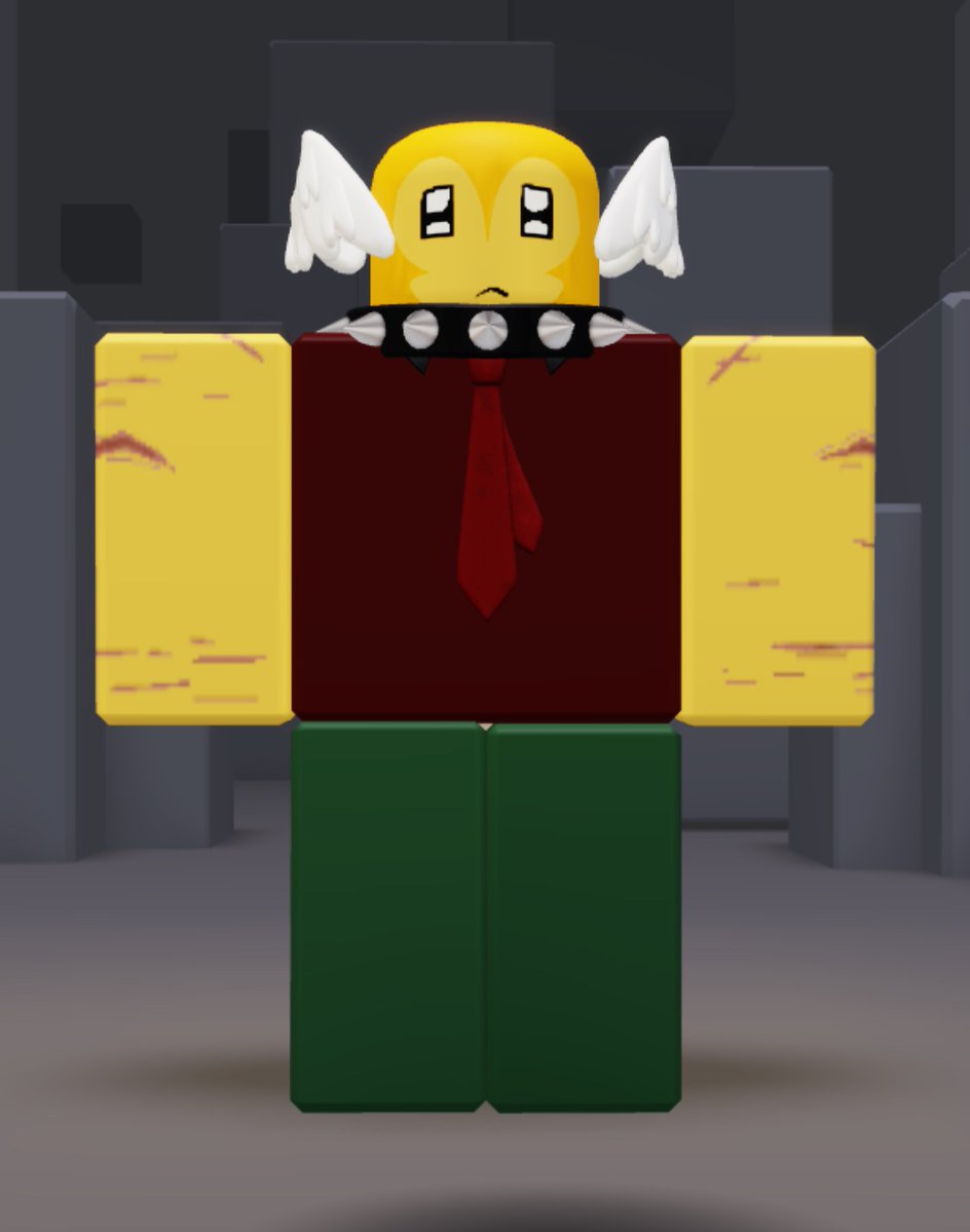 eddsworldroblos's tweet image. Watch me get called "retroslop" and an "attention seeker" guys
Do we like my cosplay btw #drawnout #booker