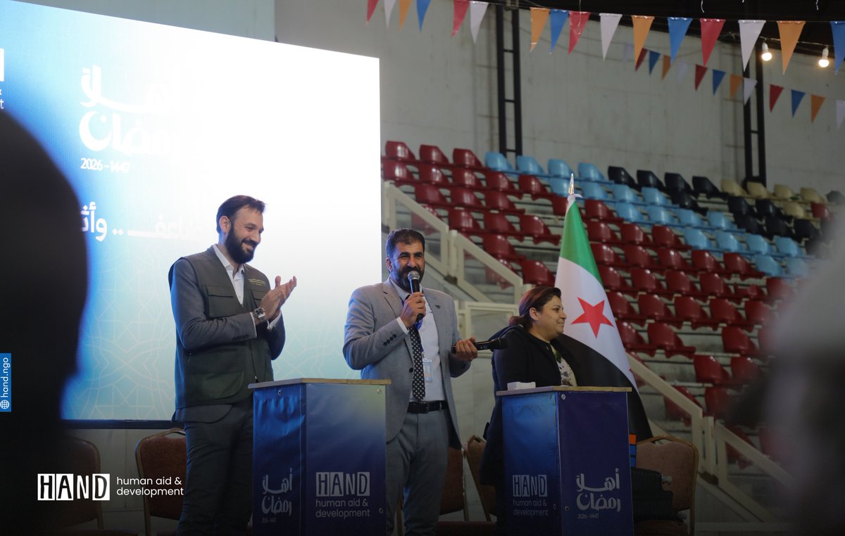 HAND Organization tweet media