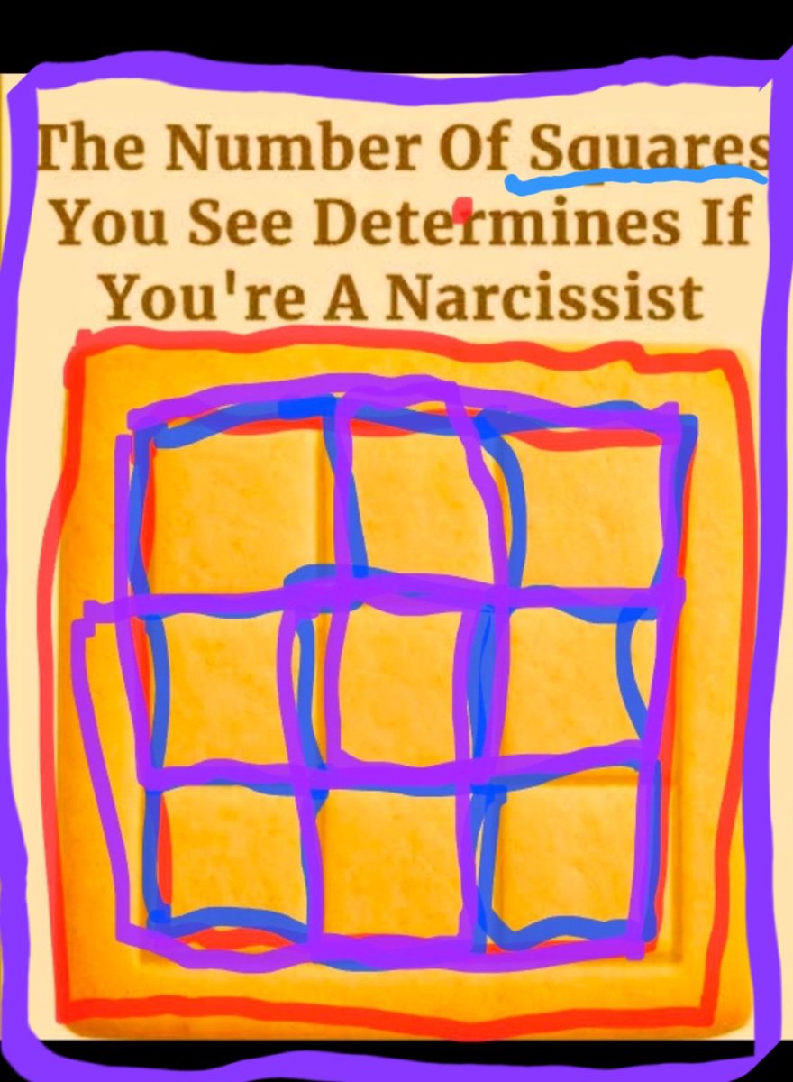IMollyHendricks's tweet photo. @mariajan786 14 including the word you typed. AM I a narcissist or nah? https://t.co/nz6f9RBUiU