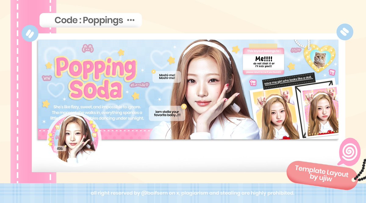 baifsern's tweet image. [...] Help repost ya, terima kasih... !!

Hai selamat sore, aku kembali lagi dengan 4 anak baru yang siap di ospek !! Rencananya kalau sudah aman mau aku swell as template layout. Hit me up apabila ada kesamaan dengan Ba lain yaa, Terima kasih !!! 

#zonauang #zonaba