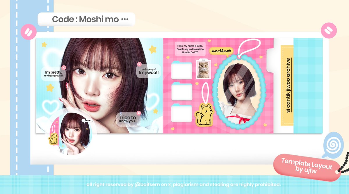 baifsern's tweet image. [...] Help repost ya, terima kasih... !!

Hai selamat sore, aku kembali lagi dengan 4 anak baru yang siap di ospek !! Rencananya kalau sudah aman mau aku swell as template layout. Hit me up apabila ada kesamaan dengan Ba lain yaa, Terima kasih !!! 

#zonauang #zonaba