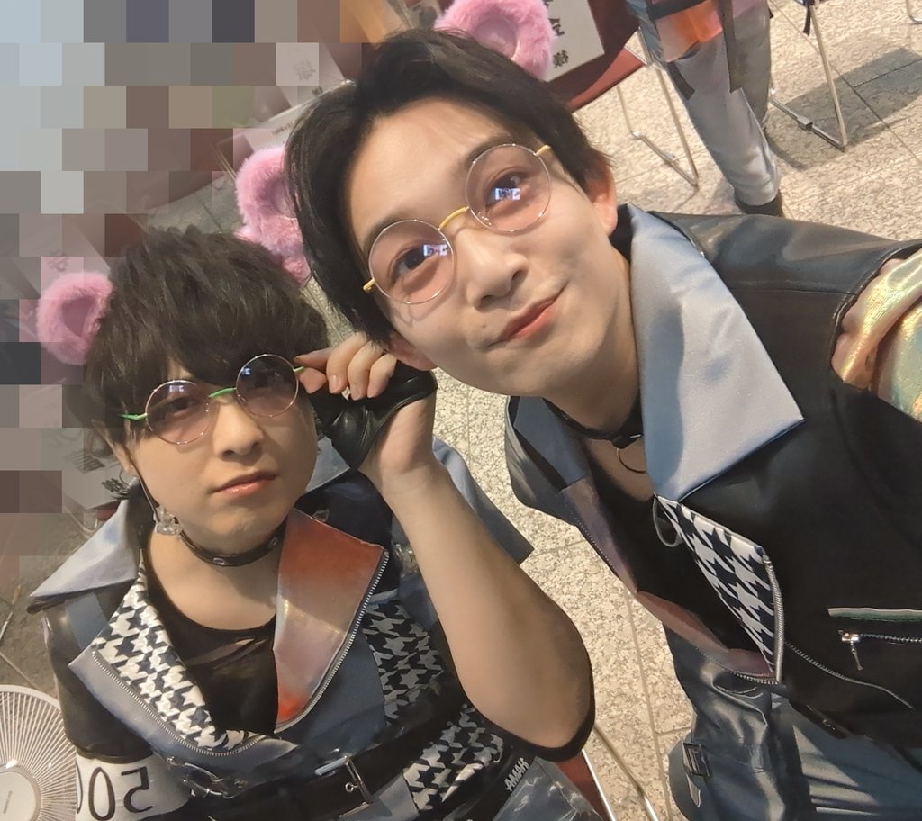 最強シンメ🐼💥
#エイトリ #おもライ #ピンパンチューン