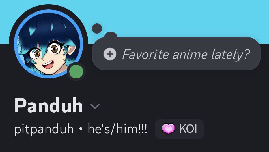 Plugging da discord! I’ve had this Twitter account for a long time and I don’t know anyone at all that I regularly talk to so I would like to change that and meet new peeps, maybe play sum games!