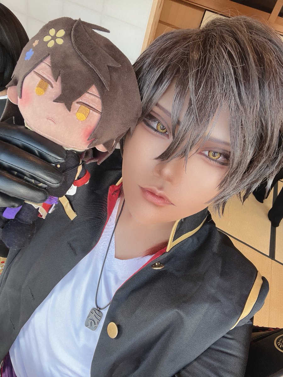 大倶利伽羅で参加させて頂きました🎶 馴れ合うつもりしかなかった