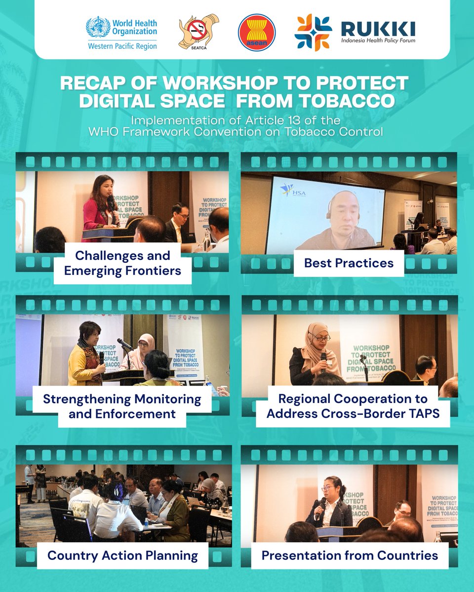 Southeast Asia Tobacco Control Alliance (SEATCA) tweet media