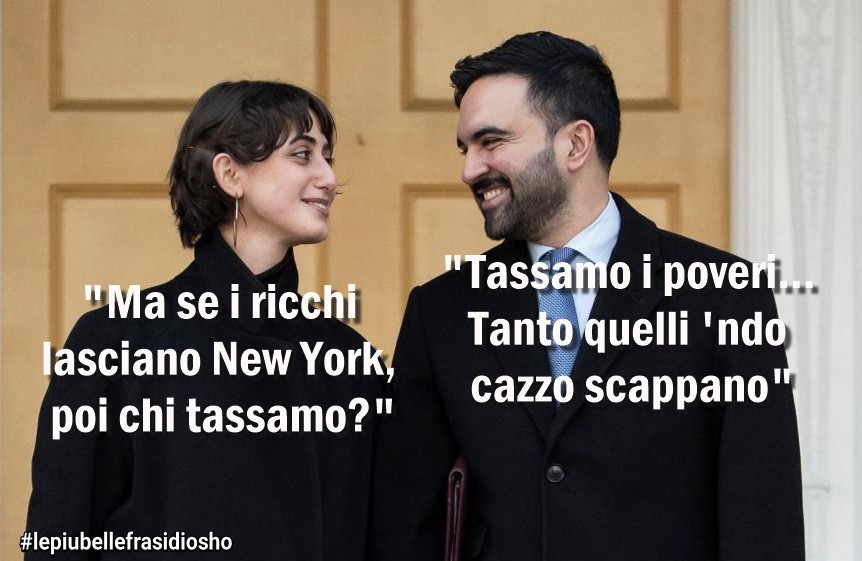 #Mamdani tassa i ricchi. E i miliardari scappano da New York