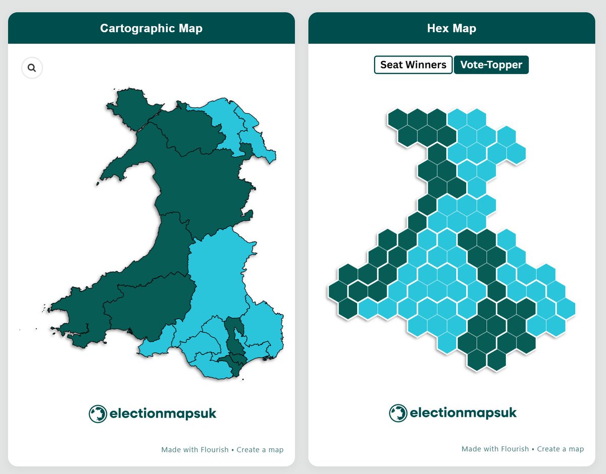 Election Maps UK tweet media