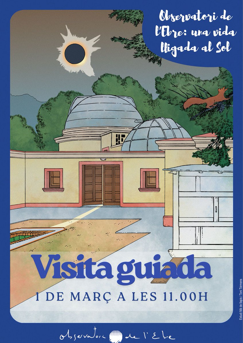 Obs. de l'Ebre tweet media