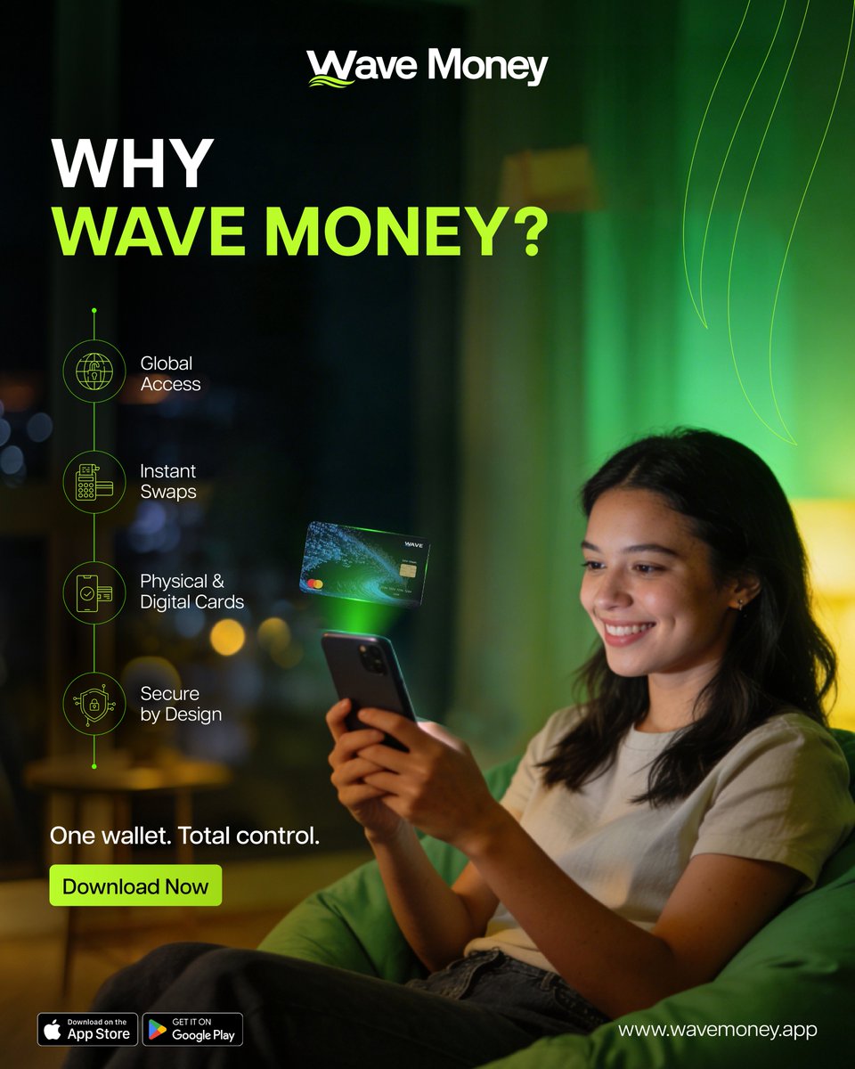 Wave Money tweet media