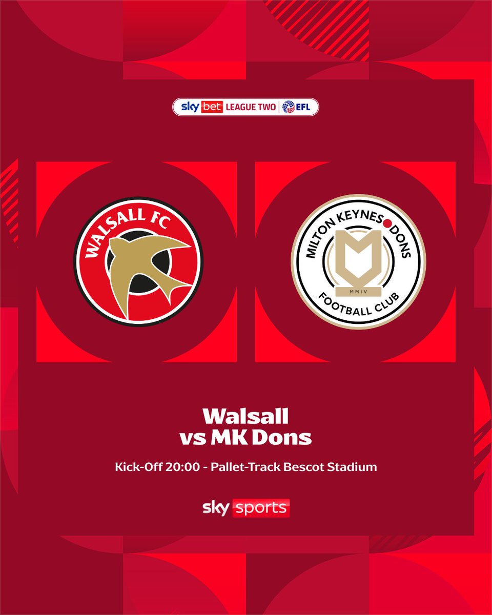 Sky Bet League Two tweet media