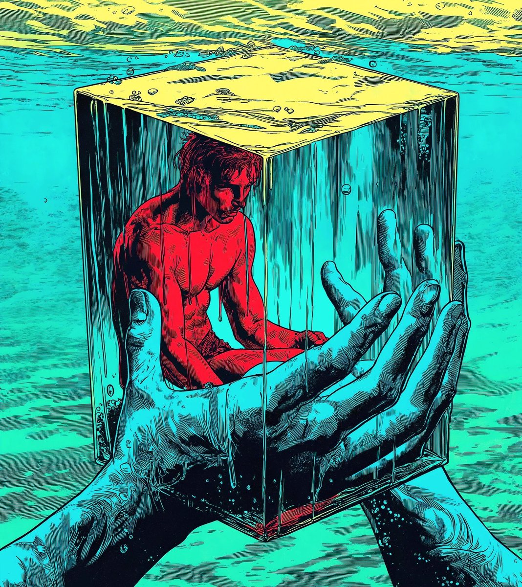 Good morning everyone ☀️☕️ 

Let's start the week with love &amp; good vibes 🧡🔥

Art by: <a href="/IThinkItsArt_/">ITIA</a> 🎨