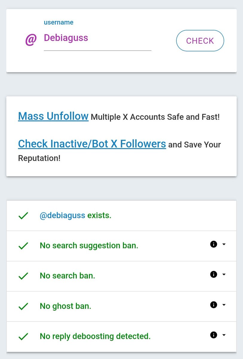 Yeeaahh, akunku kembali SEHAT.

Setelah cek di 2 aplikasi, sudah tidak ada indikasi ghost ban. Alhamdulillah normal kembali.

Jika postingan ini lewat TL teman² 
Boleh dong bantu ramaikan, tinggalkan jejak apapun. Makasih.