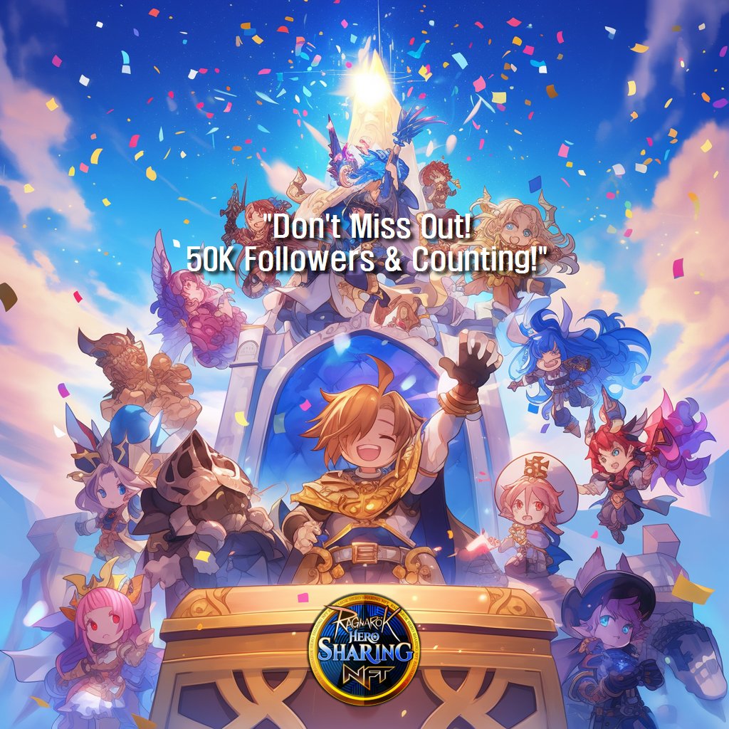 Wait, did we actually just hit 50,000? 🫨

The Great Migration to Prontera is REAL! 🏃‍♂️🏃‍♀️🏃 We’ve officially crossed 50K followers on imx.games/ragnarok page!

"You haven't pre-registered yet? SUS." 😏
rag.onelink.me/2H51/jfvsz10m

To celebrate, here’s a SPECIAL GIFT CODE for