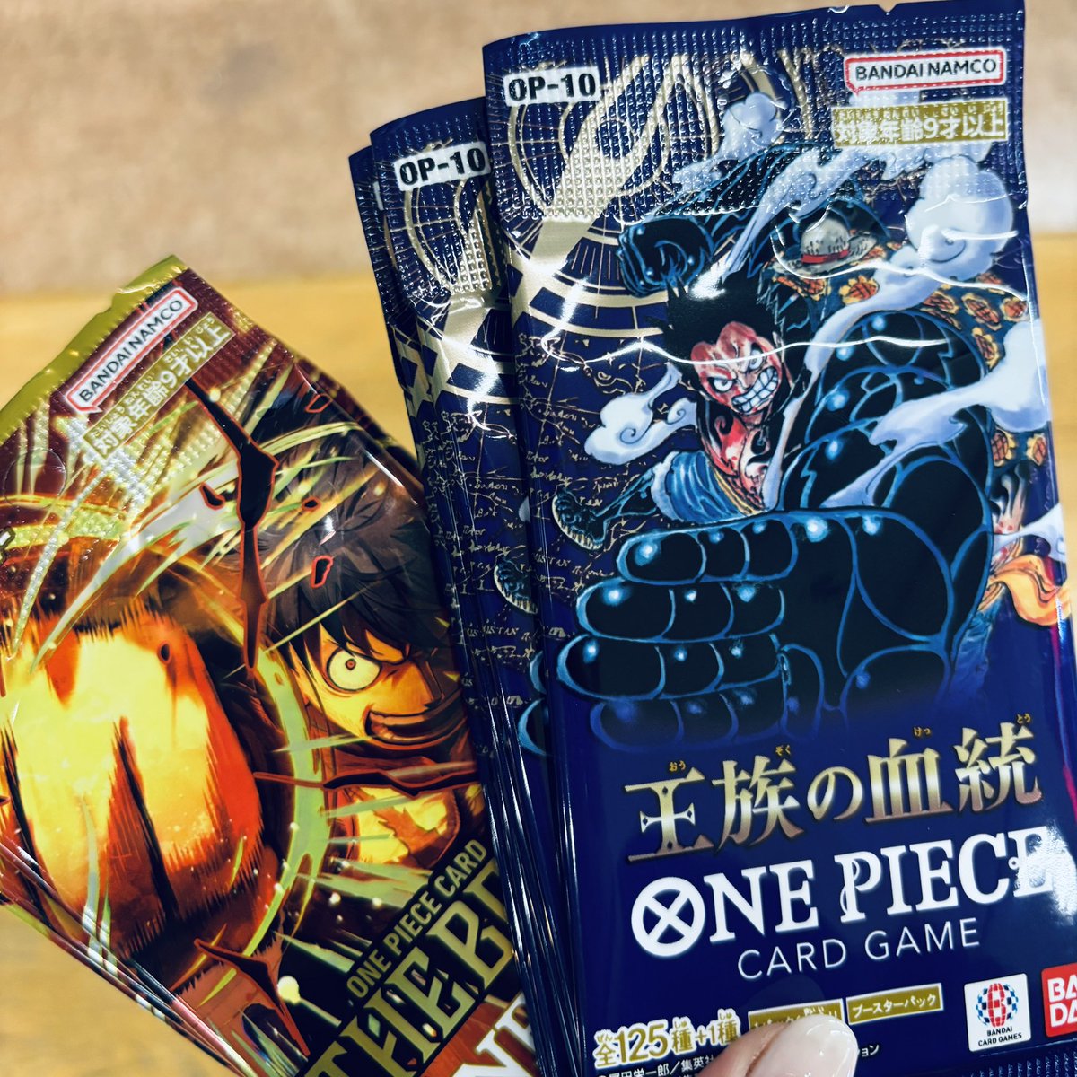 ワンピースカード売ってなさすぎてワンピースカード買ってきた🙂‍↔️💢