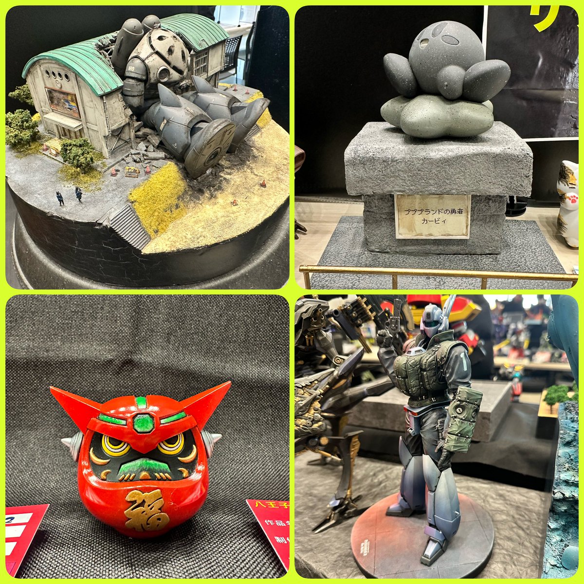 2日間の #八展 、改めて皆さんの好きがたぁぁあくさん詰まった