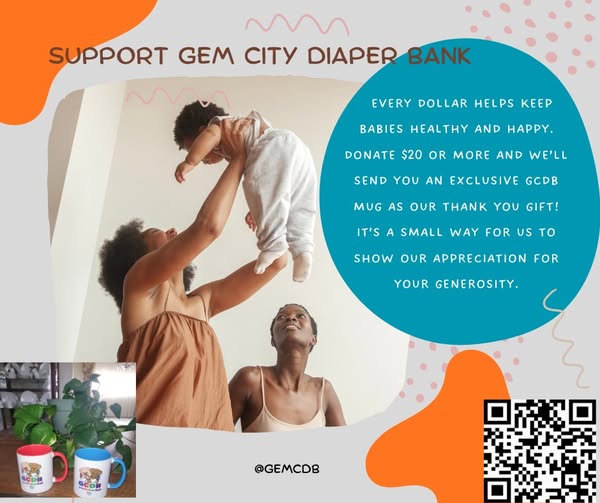 Gem City Diaper Bank tweet media