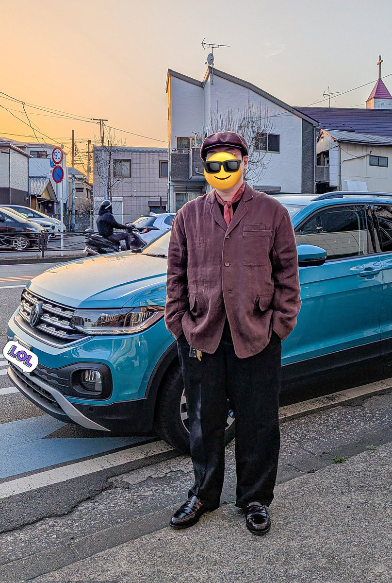 クソ久しぶりに今日の服
ほぼオールドジョーやんけ…
 
Hats: OLD JOE BRAND / Peaked Cap 
 
Outer: OLD JOE BRAND / Georges Jacket

Pants: OLD JOE BRAND / Front Tuck Army Trousers

Scarf : OLD JOE BRAND / Silk Scarf Tie

Shoes: ALDEN / 986 Penny Loafer

#ootd