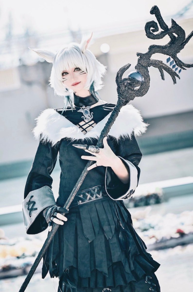 RT @tadepeso: 【コスプレ/cosplay】 FFXIV／ヤ•シュトラ Photo