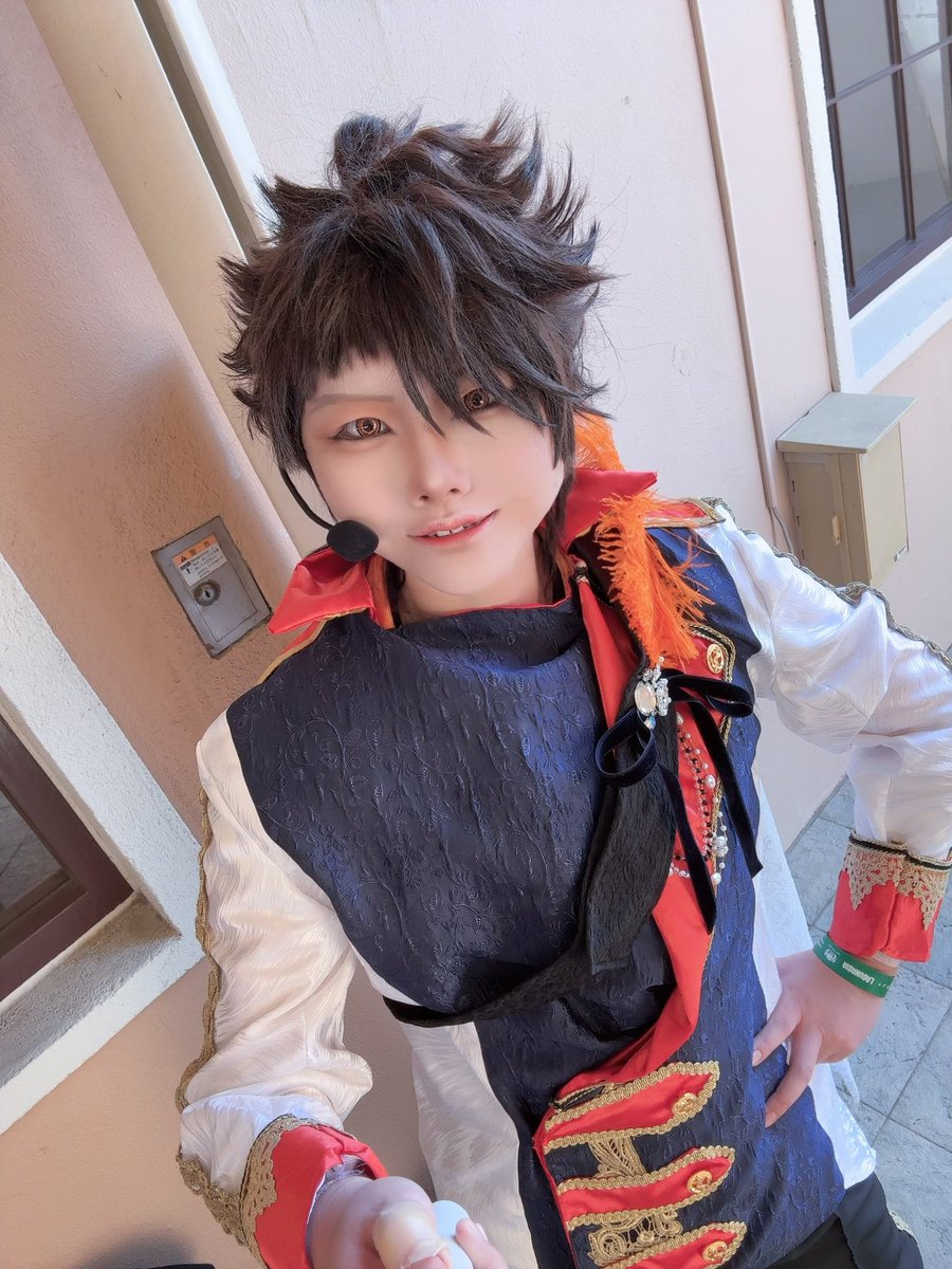 ⚠️.5cos

改めて！！ラグコスプチお疲れ様でした✨
フォロワーさんとたくさん会えて楽しかったです🥰❤️ 交流してくださった方々、ありがとうこざいました🙇‍♀️💕

そして、一緒に行ってくれたにゃむちゃん、GMさんありがとうございました！🌸

 #ラグコスプチ 
 #ラグコス