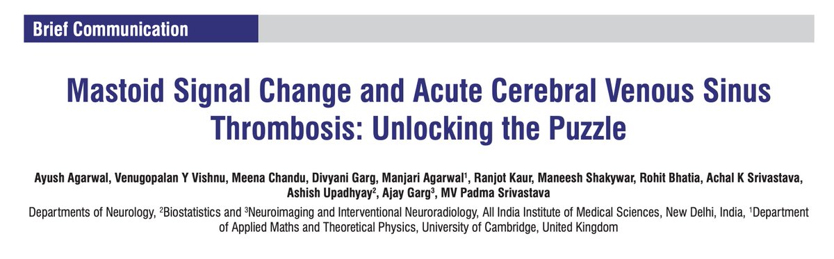 Annals of Indian Academy of Neurology tweet media