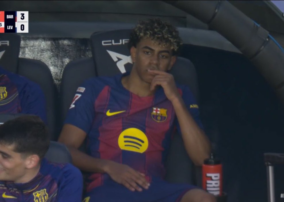 • 1 assist  
• Most dribbles (4)  
• 4 ball recoveries

And he was still mad at his performance