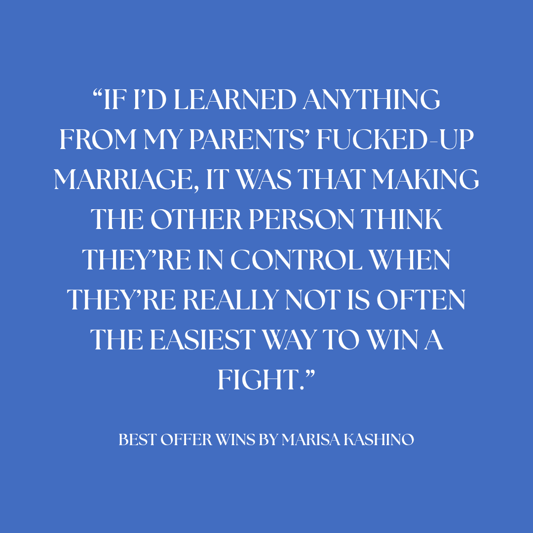 TheTattooedBook's tweet image. Best Offer Wins by Marisa Kashino from @doubledaybooks was so damn good! Here are a few of my favourite #bookquotes and mini review