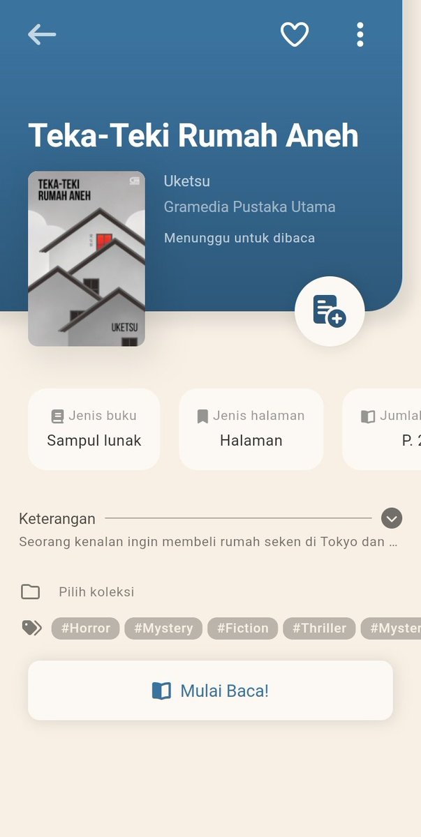 day 1 trying to read a horror book