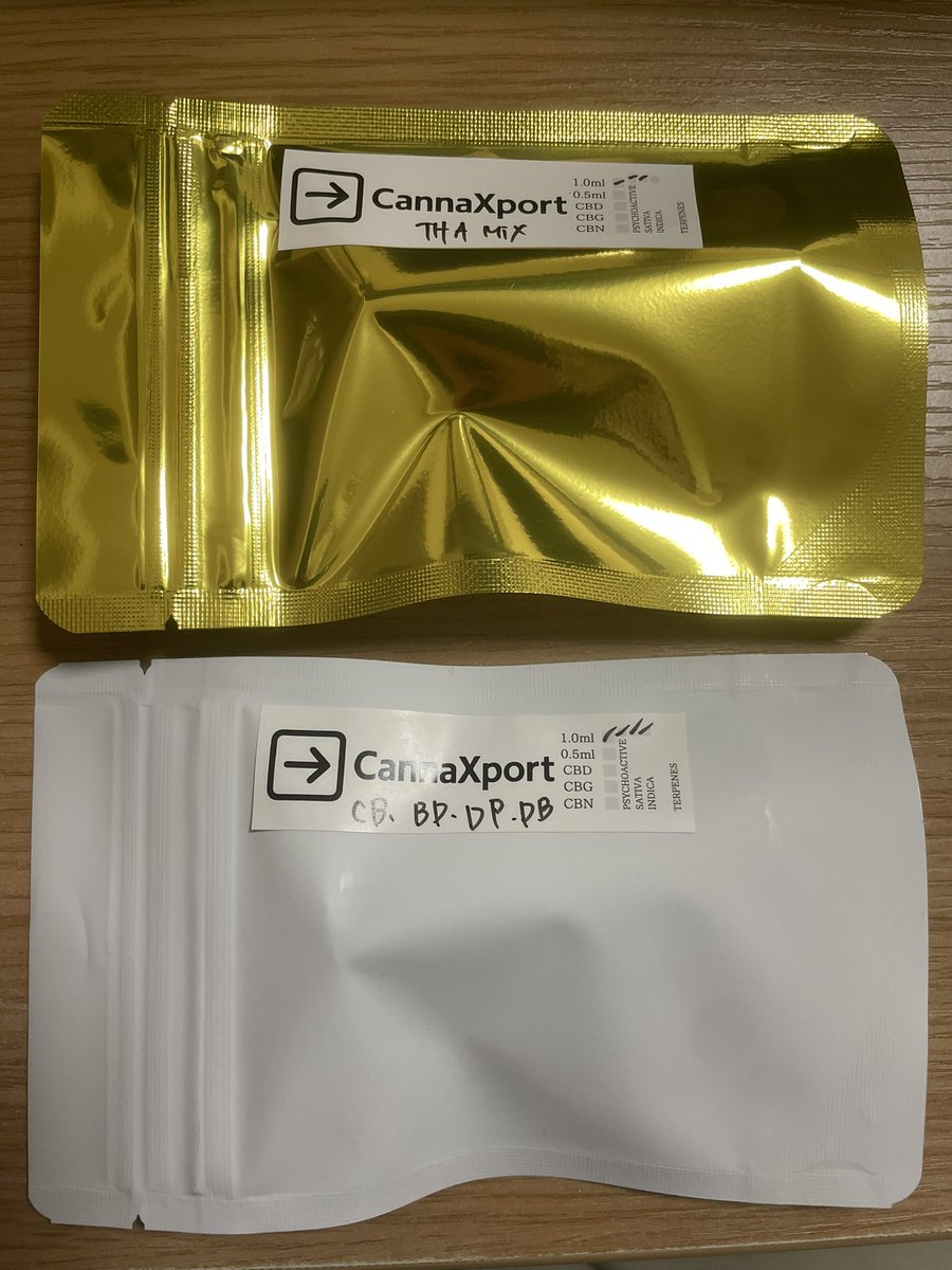 休暇から帰宅したら、なんと届いてました！✨🙀 早く吸ってみるのが