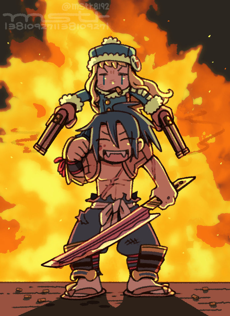 世界樹2が18周年と聞いて描いたﾔｰﾂ