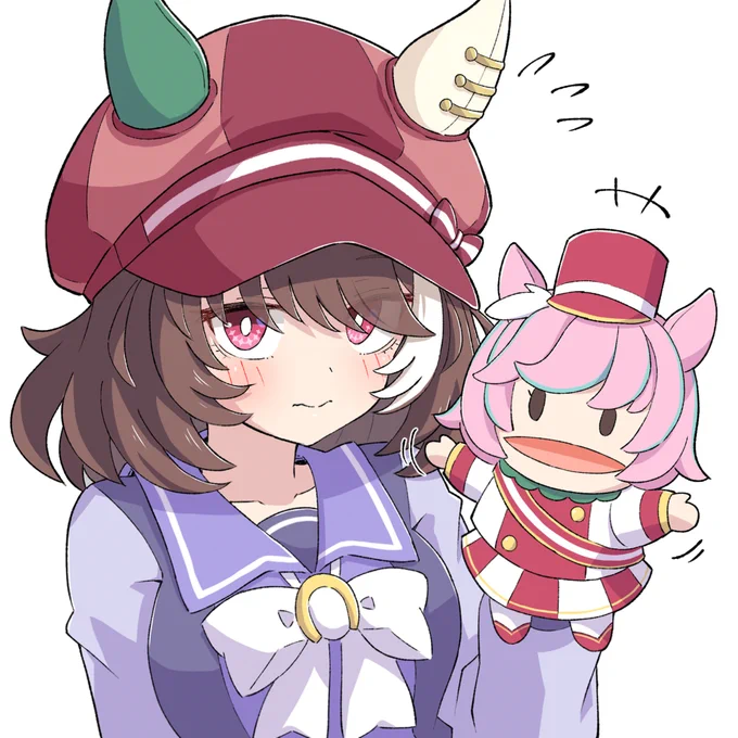 衝動描きマルシュロレーヌちゃん