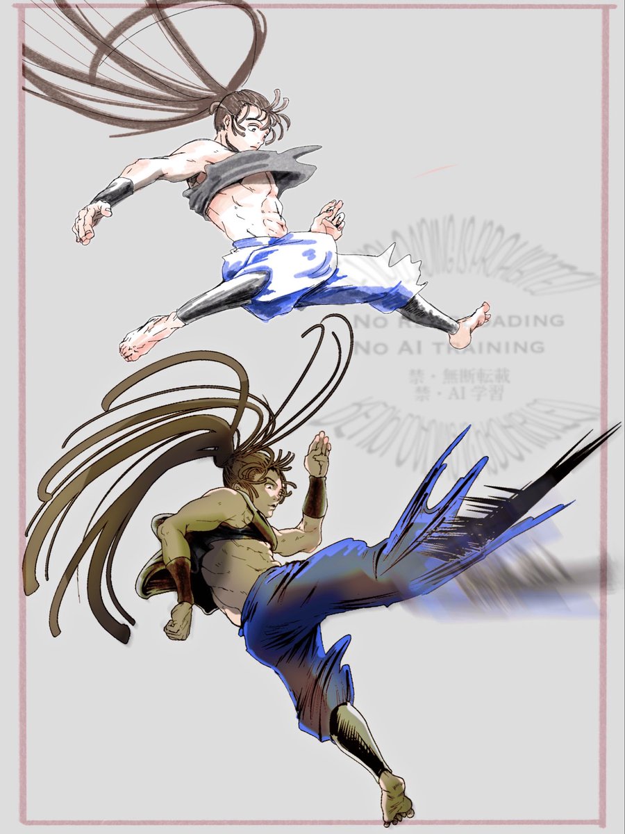 鍛錬🍡
公式でパワーファイターなのほんと好き