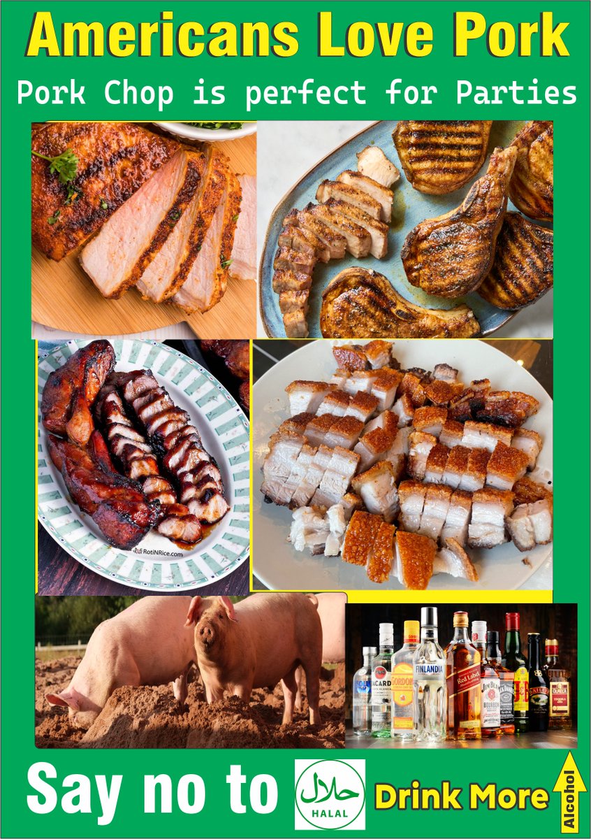 flatbiafran's tweet photo. Every Family must start eating pork and drinking beer https://t.co/9GmNTXq8UQ