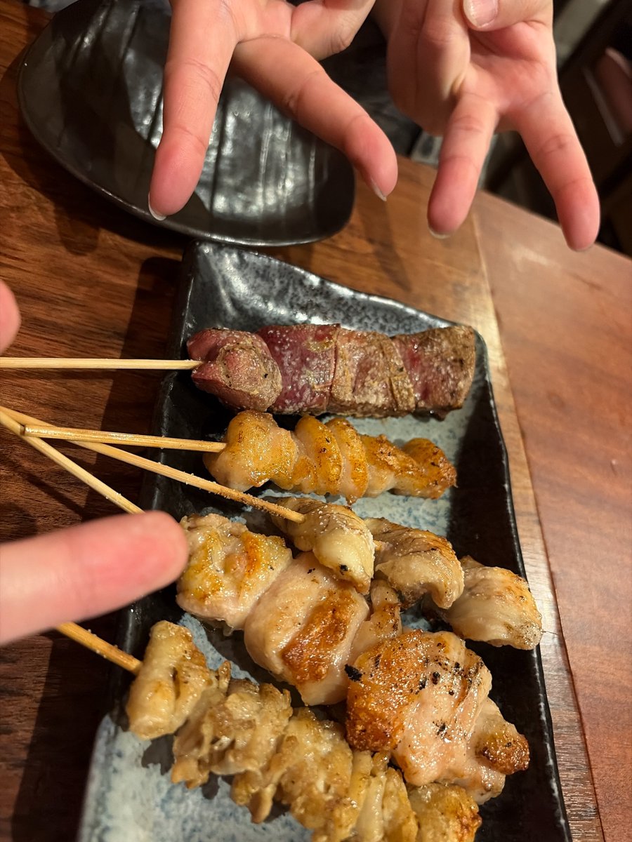 aki_hakanai's tweet photo. ｻﾝﾌﾞﾆｬﾝ ﾄ ﾔｷﾄﾘ!! https://t.co/DqEuZBDMUy